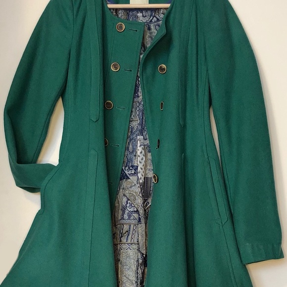 Anthropologie Eleveness Parker Peacoat - Picture 3 of 14